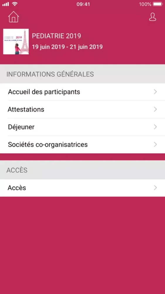 صور Congrès de Pédiatrie 2019