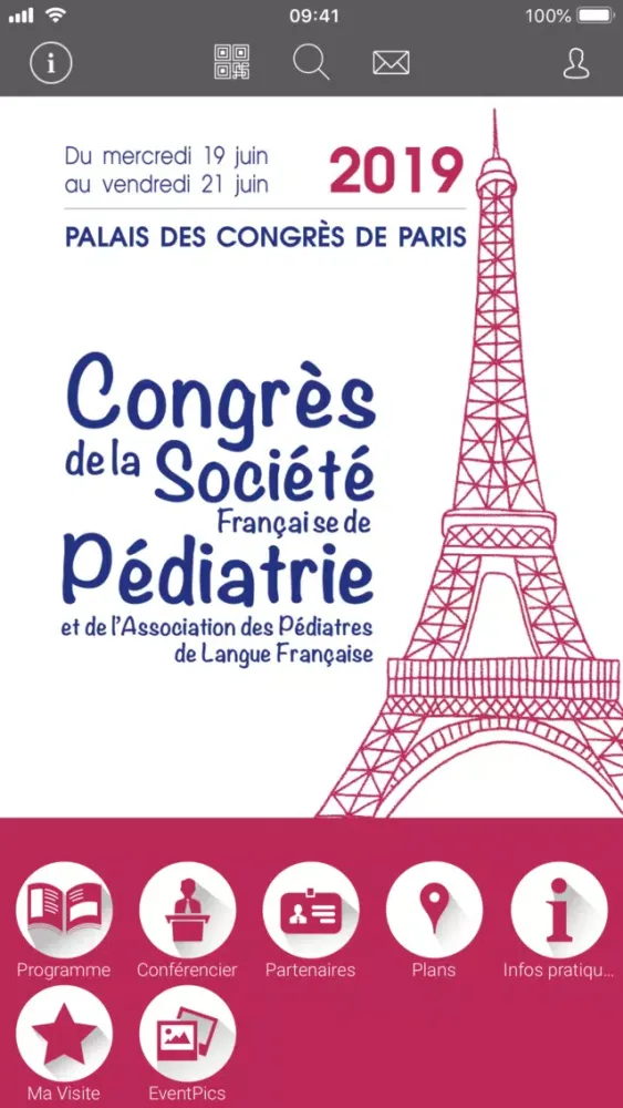 صور Congrès de Pédiatrie 2019