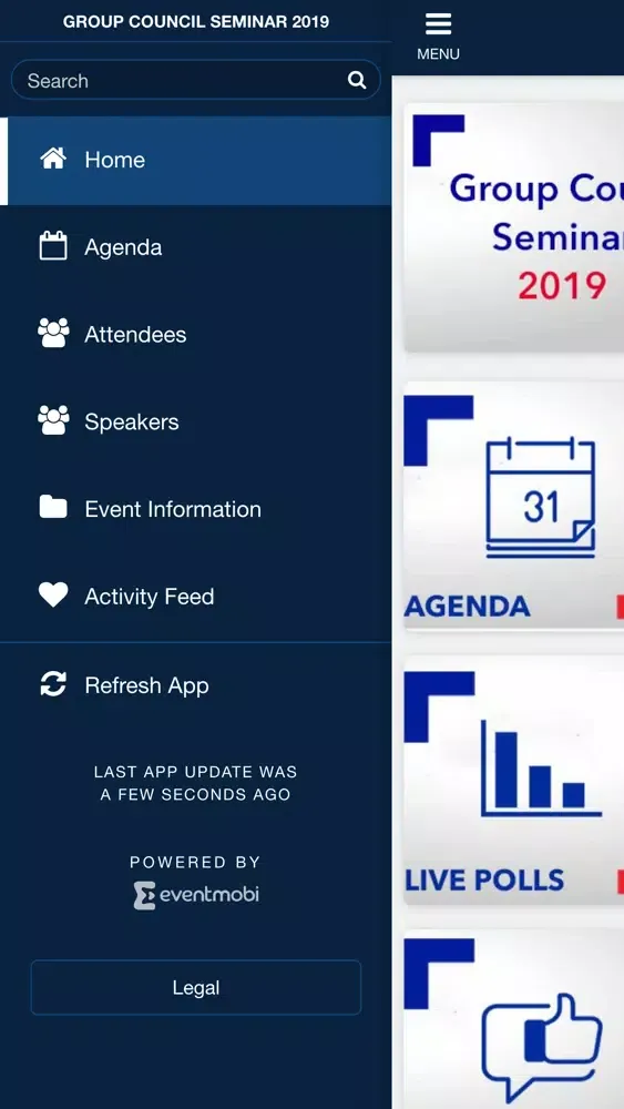 ภาพหน้าจอของ EA Seminar 2019