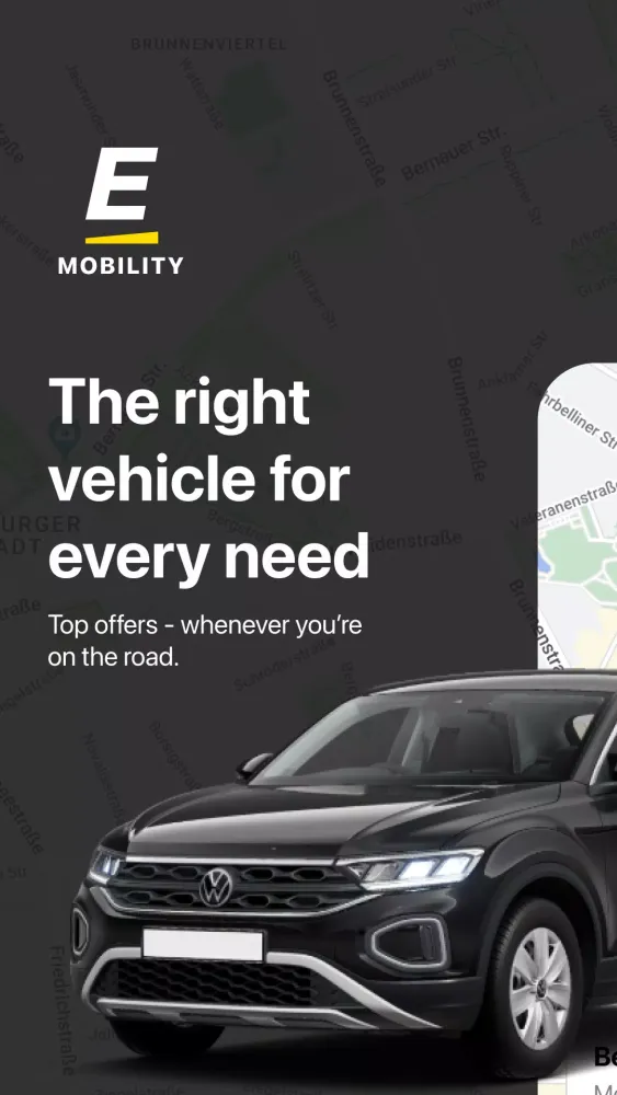 Tangkapan layar Europcar Mobility