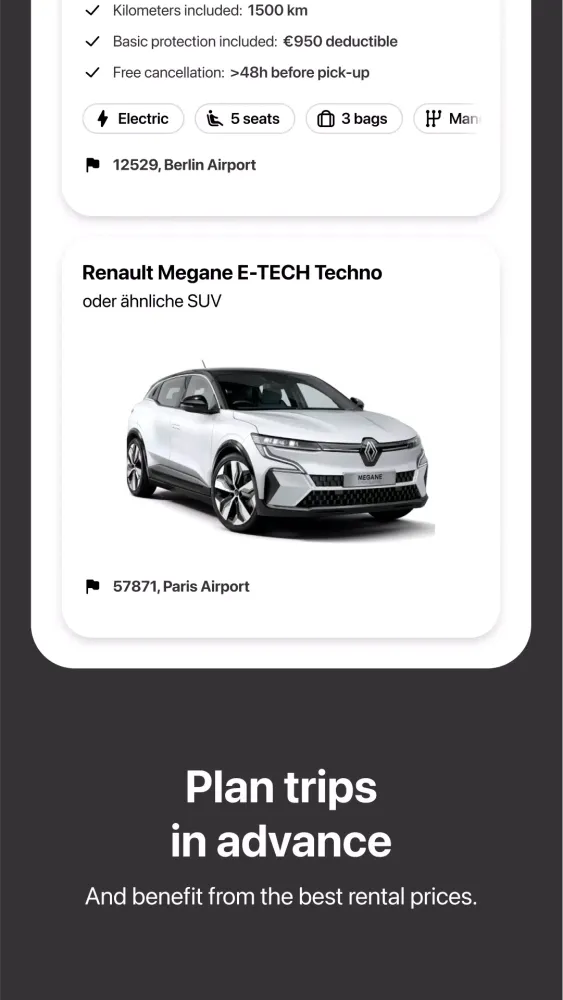 Tangkapan layar Europcar Mobility