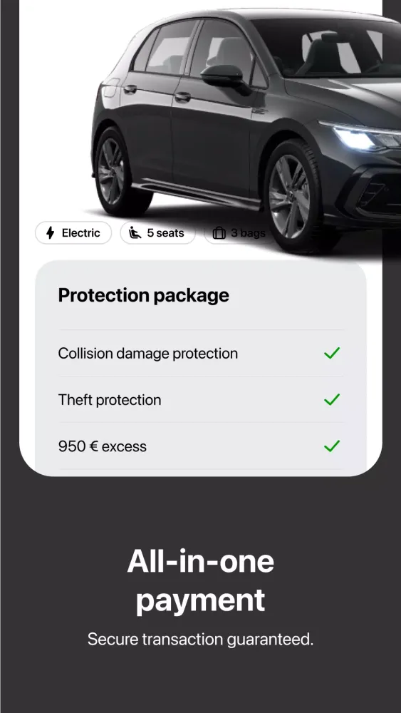 Tangkapan layar Europcar Mobility