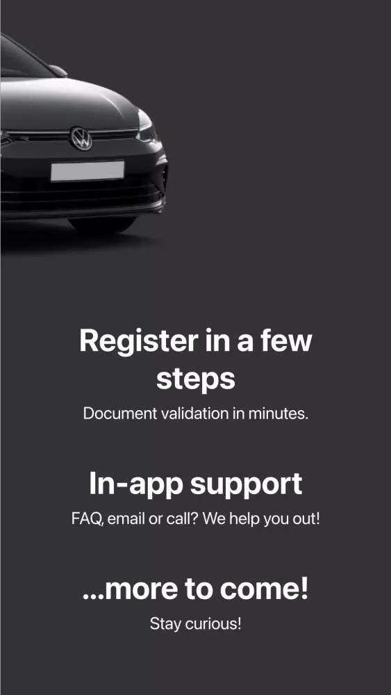 Tangkapan layar Europcar Mobility