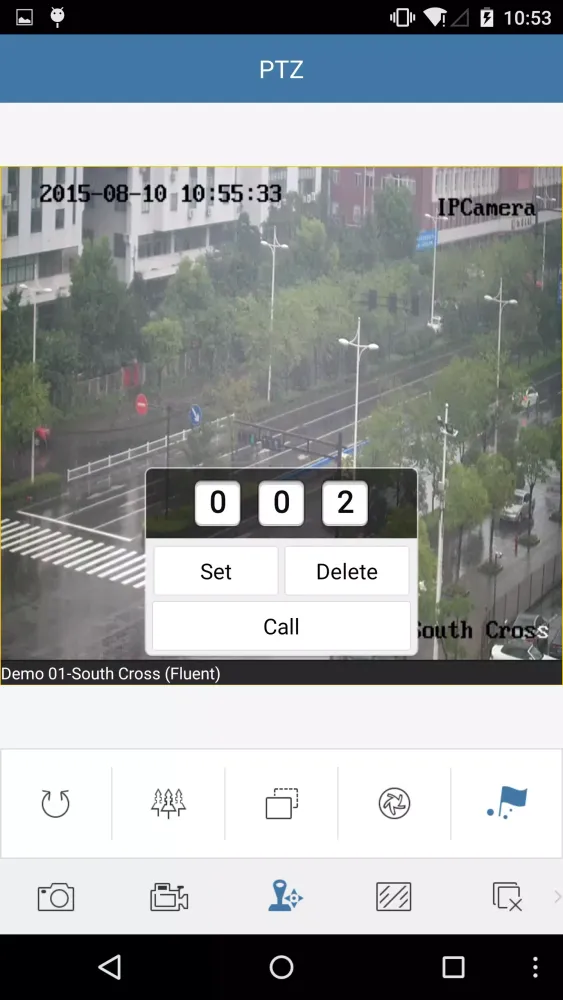 Capturas de pantalla de CCTV Viewer