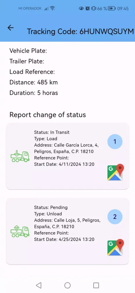 European Cargo Logistics Screenshots