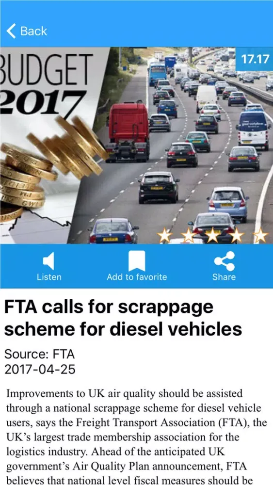 ECG News Screenshots