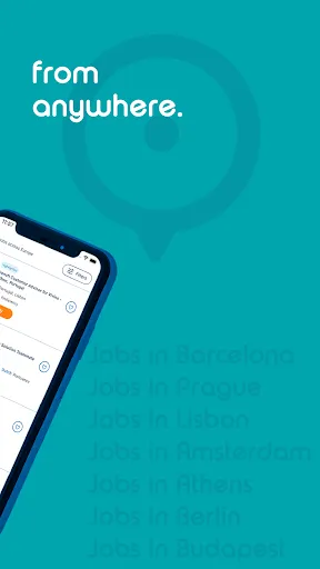 Captures d'écran de GoPlaces - Job Search Abroad