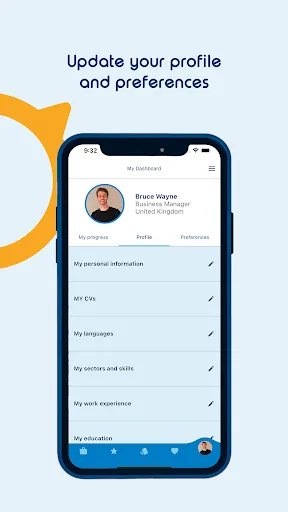 Captures d'écran de GoPlaces - Job Search Abroad