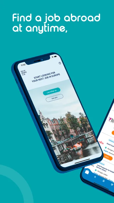 GoPlaces - Job Search Abroad Screenshots