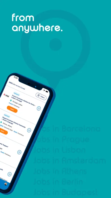 GoPlaces - Job Search Abroad Screenshots