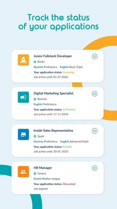 GoPlaces - Job Search Abroad Screenshots