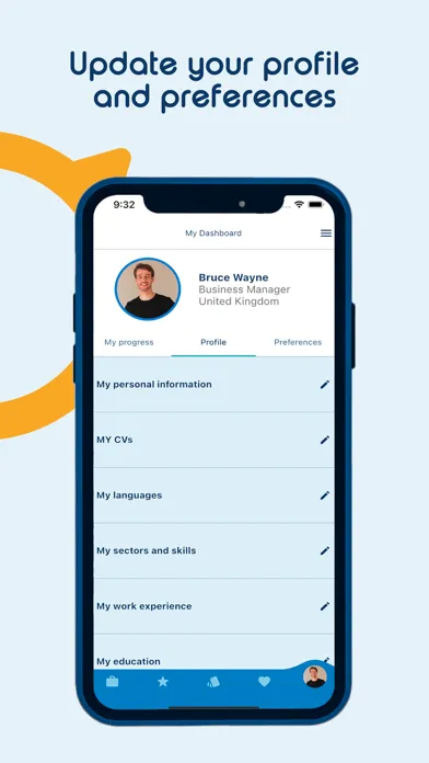 GoPlaces - Job Search Abroad Screenshots