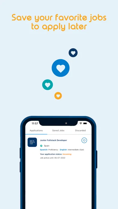 GoPlaces - Job Search Abroad Screenshots