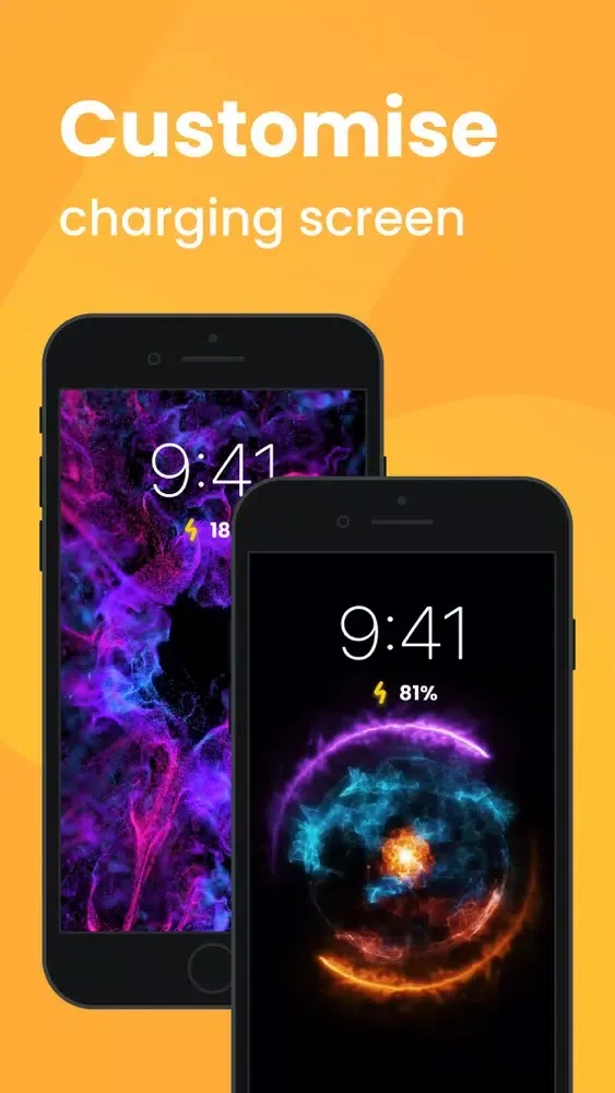 Captures d'écran de Charging Battery Fun Animation