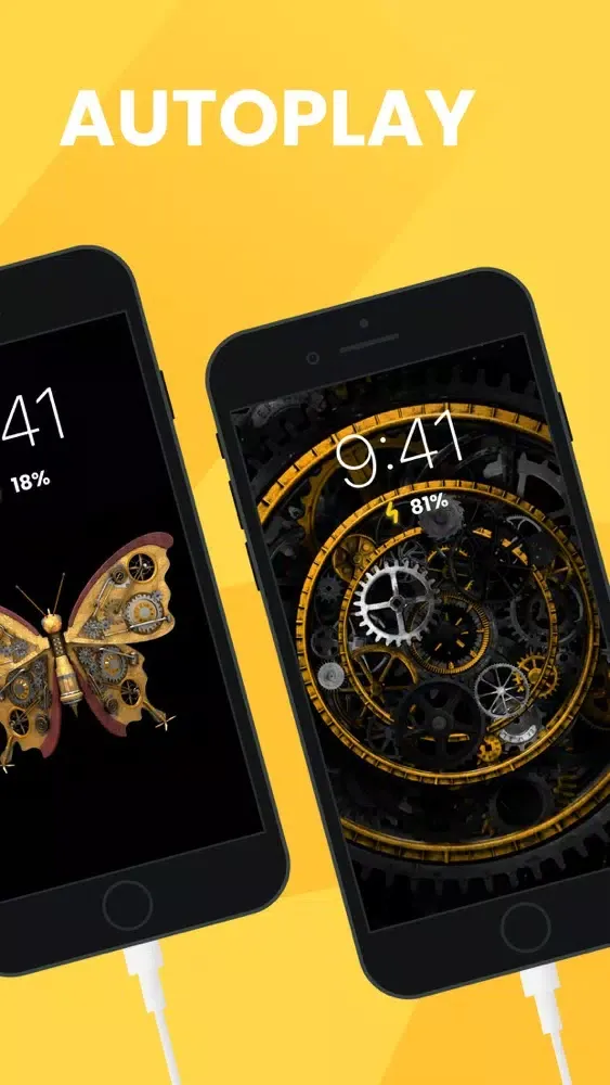Captures d'écran de Charging Battery Fun Animation