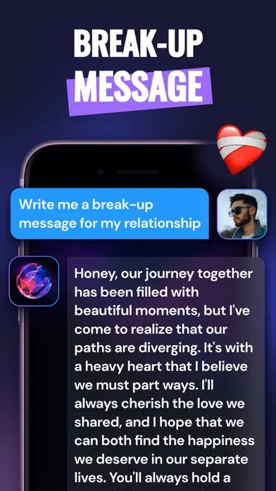 AI Chatbot Personal Assistant Screenshots