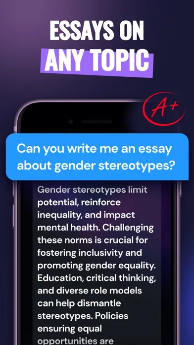 AI Chatbot Personal Assistant Screenshots