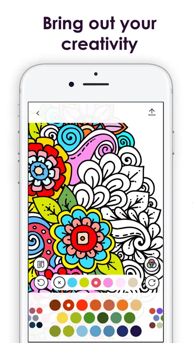 Скриншоты MyColorful - Coloring Book