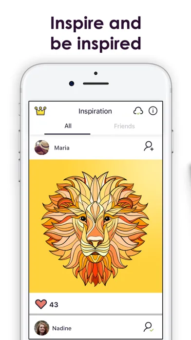 Скриншоты MyColorful - Coloring Book