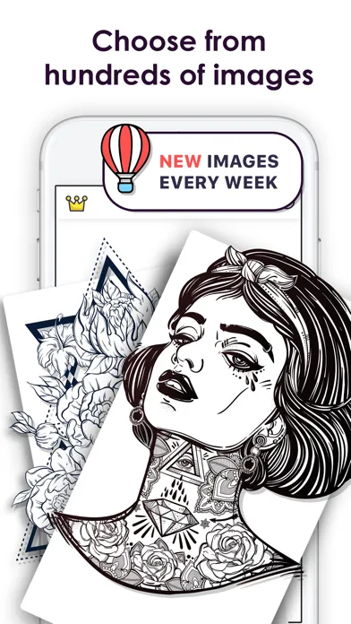 Скриншоты MyColorful - Coloring Book
