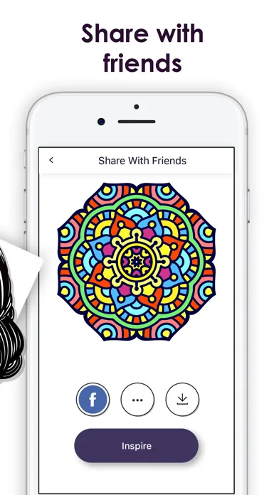 Скриншоты MyColorful - Coloring Book