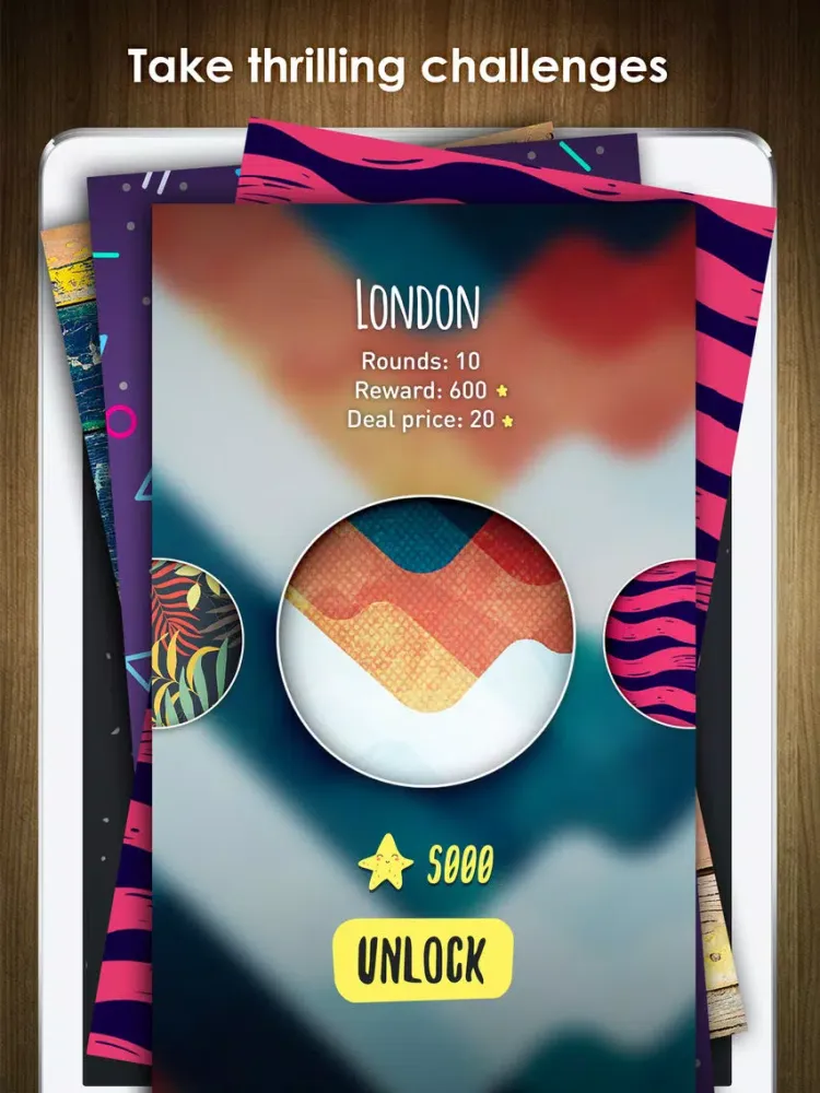 Screenshot di Funny 21 - Card Game iPad 