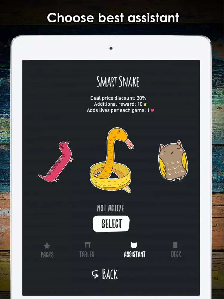Screenshot di Funny 21 - Card Game iPad 