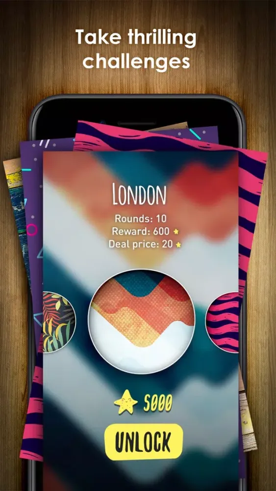 Screenshot di Funny 21 - Card Game
