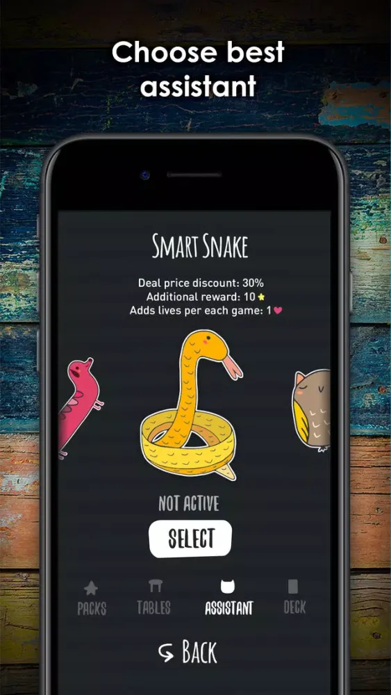 Screenshot di Funny 21 - Card Game