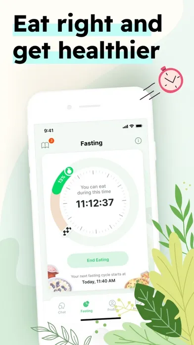 Screenshot di Intermittent Fasting and Diet.