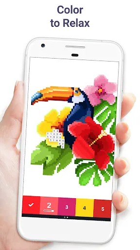 Pixel Art - Color by Number Screenshots