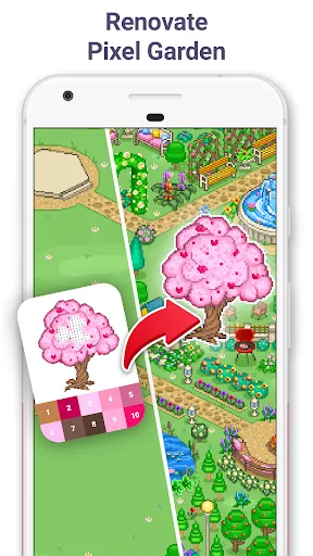 Pixel Art - Color by Number Screenshots