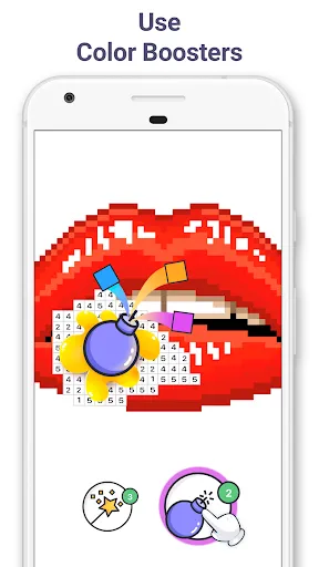 Pixel Art - Color by Number Screenshots