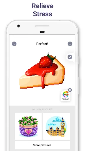 Pixel Art - Color by Number Screenshots