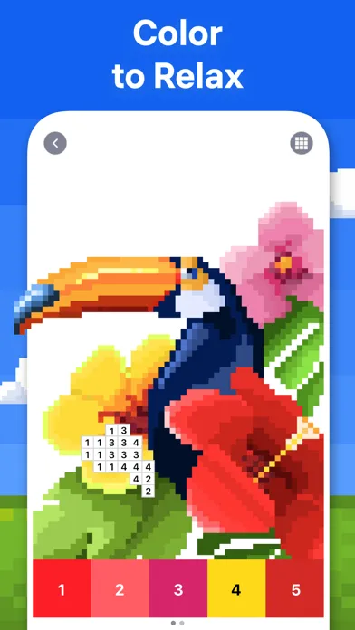 Pixel Art － Color by Number Screenshots