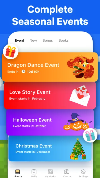 Pixel Art － Color by Number Screenshots