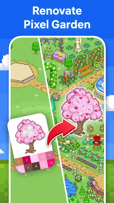 Pixel Art － Color by Number Screenshots