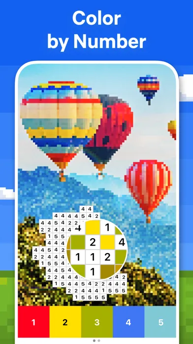 Pixel Art － Color by Number Screenshots