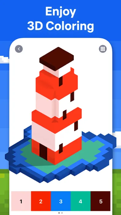 Pixel Art － Color by Number Screenshots