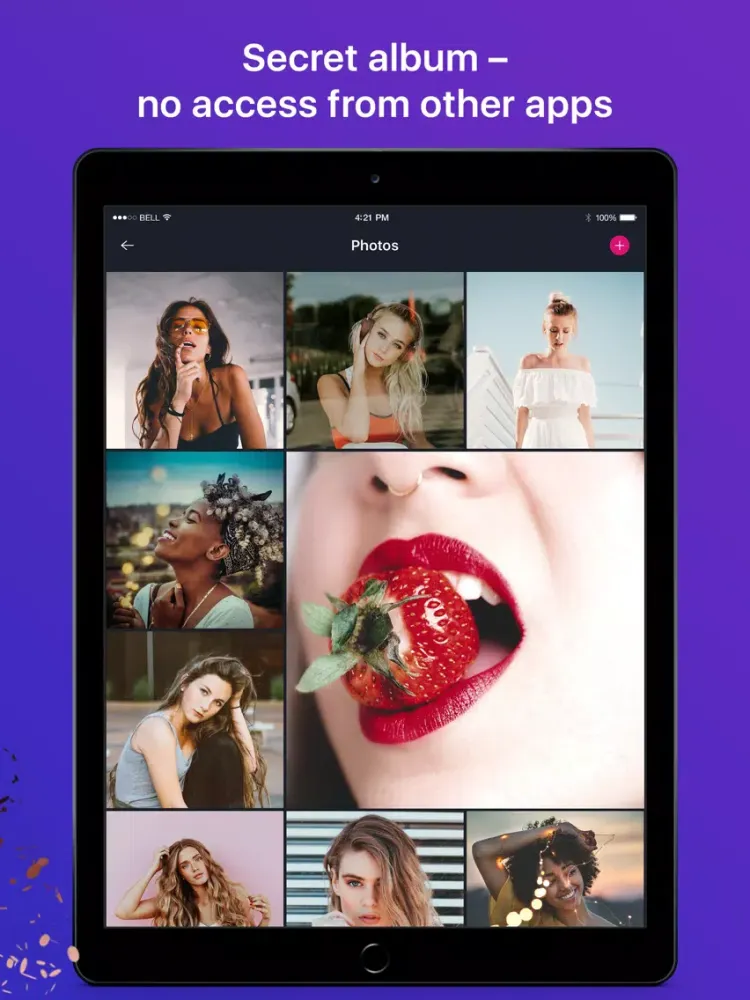 صور Secret Photo - Album Share iPad 