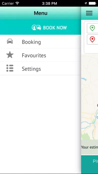 Tangkapan layar 1st Class Taxis