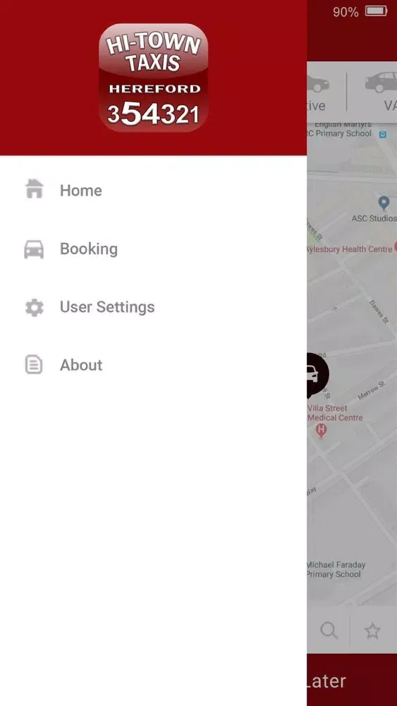 Zrzuty ekranu Hi Town Taxis