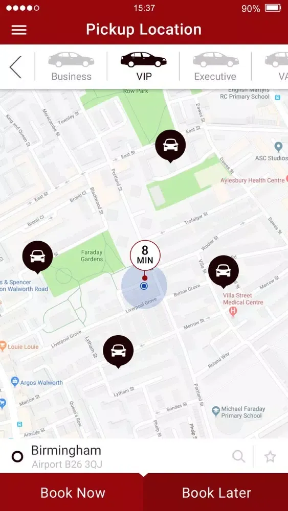 Zrzuty ekranu Hi Town Taxis