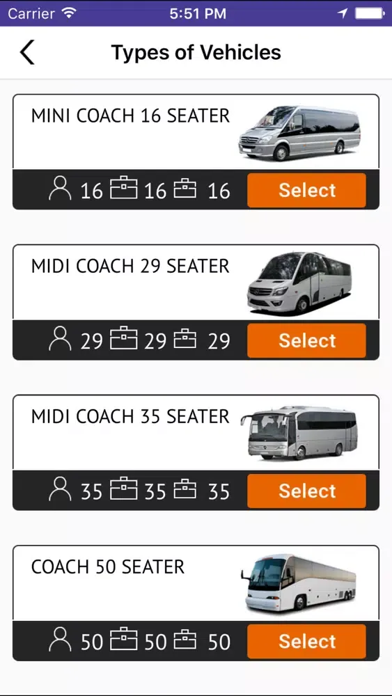 Coach Hire London.应用截图