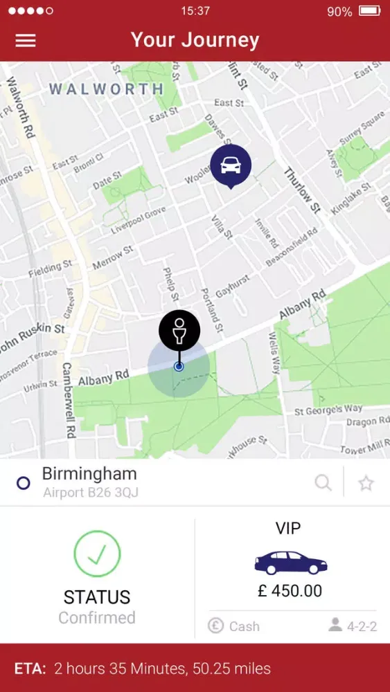 My Taxi Hemel Screenshots