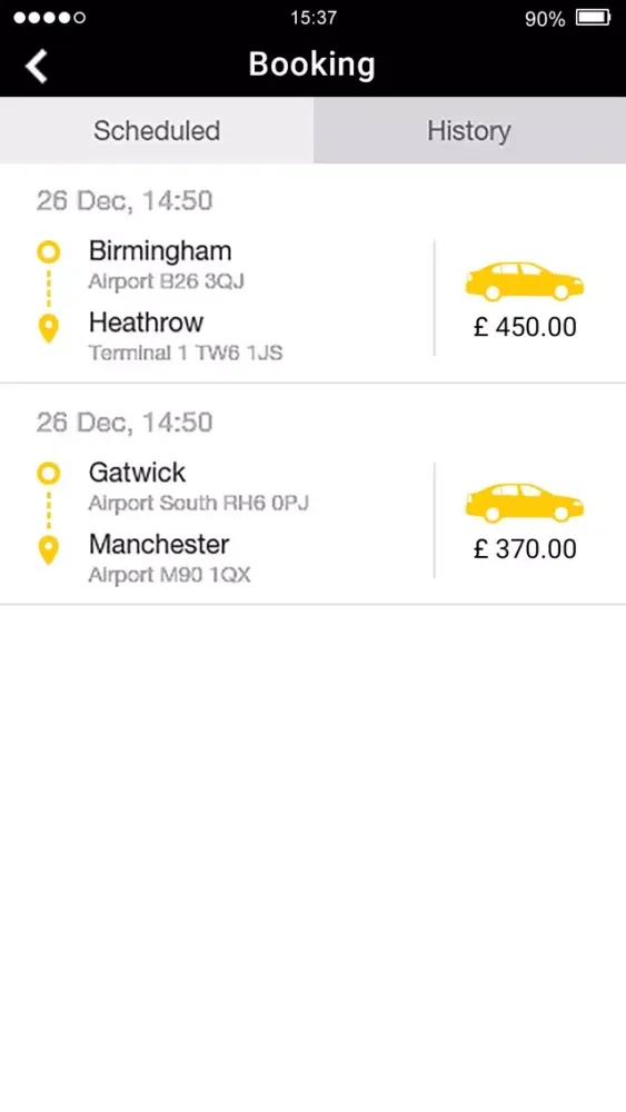 Smart Ride Private Hire Ltd 스크린샷