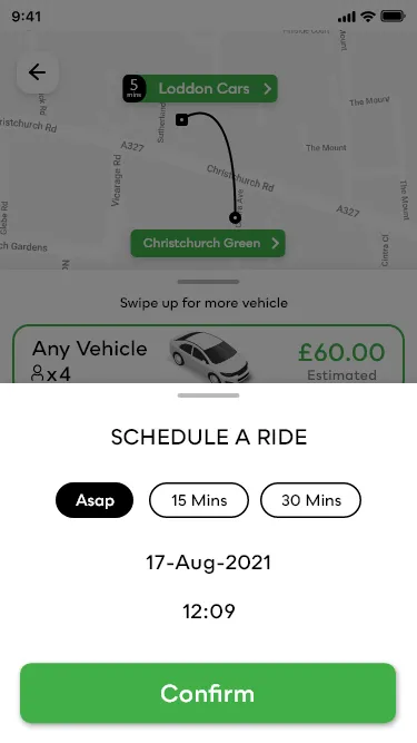 Loddon Cars Reading Taxis Ekran Görüntüleri