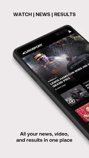 Eurosport: News & Results应用截图