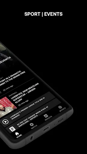 Eurosport: News & Results应用截图