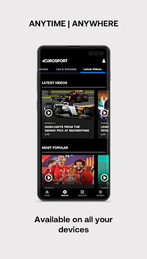Eurosport: News & Results应用截图